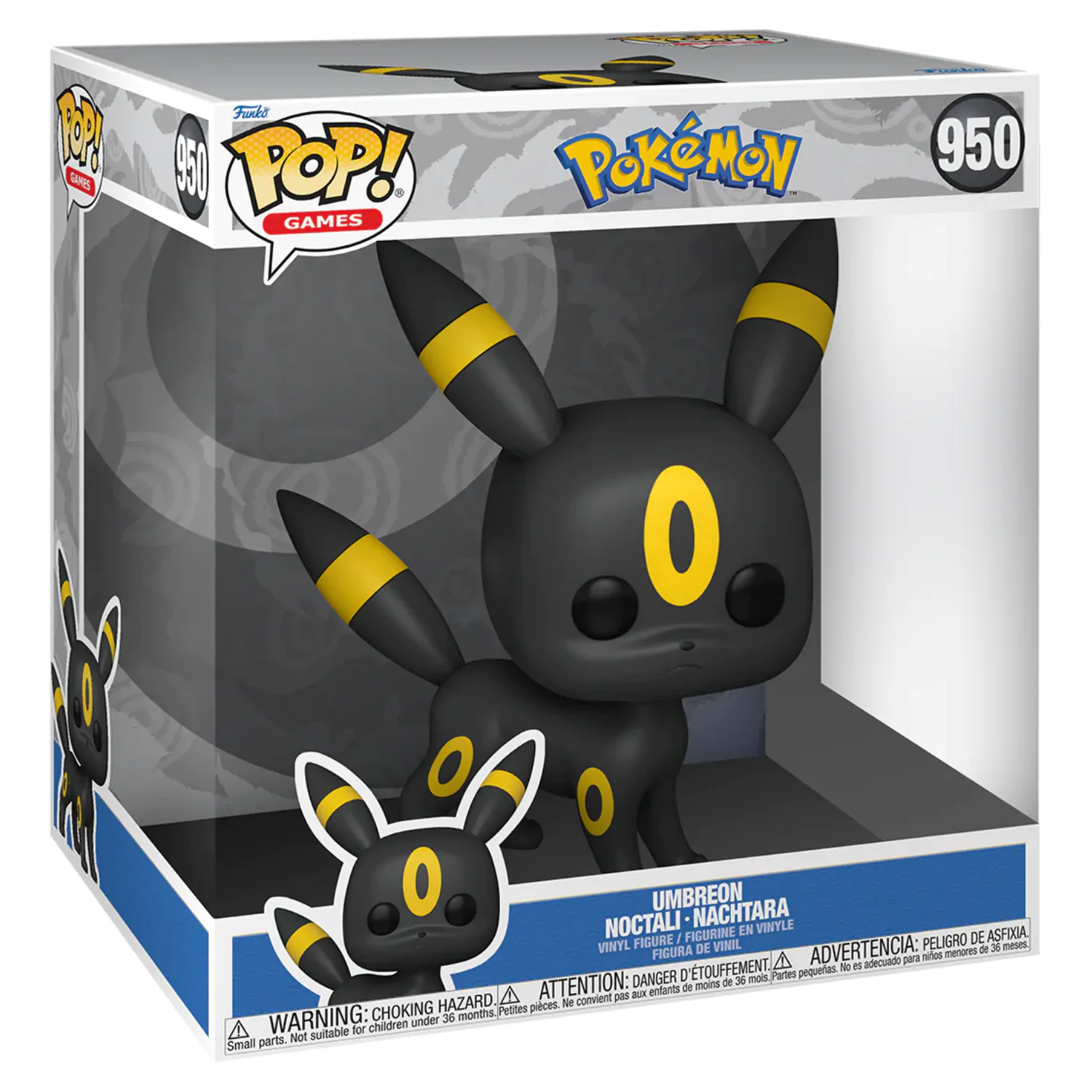 Pokemon Super Sized Jumbo Funko POP! Figurka winylowa Umbreon (EMEA) 25 cm zdjęcie produktu