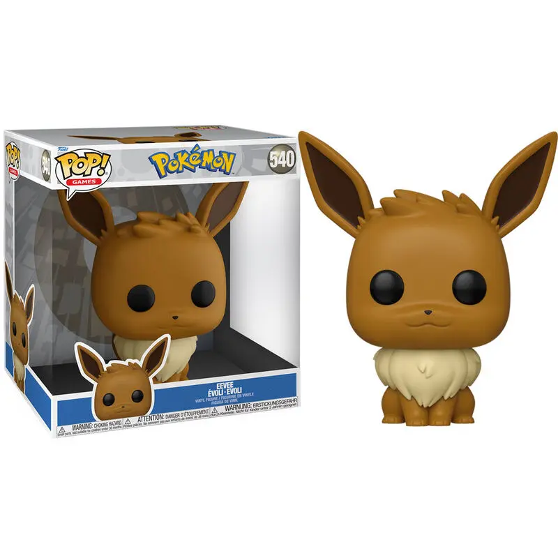 Pokemon Super Duża Jumbo POP! Winylowa Figurka Eevee (EMEA) 25 cm zdjęcie produktu