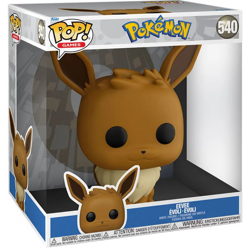 Pokemon Super Duża Jumbo POP! Winylowa Figurka Eevee (EMEA) 25 cm zdjęcie produktu
