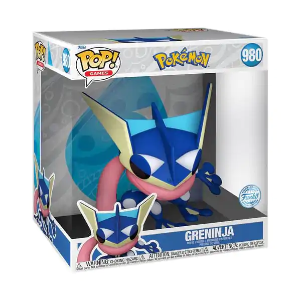 Pokemon Super Sized Jumbo Funko POP! Figurka Vinyl Greninja 25 cm zdjęcie produktu