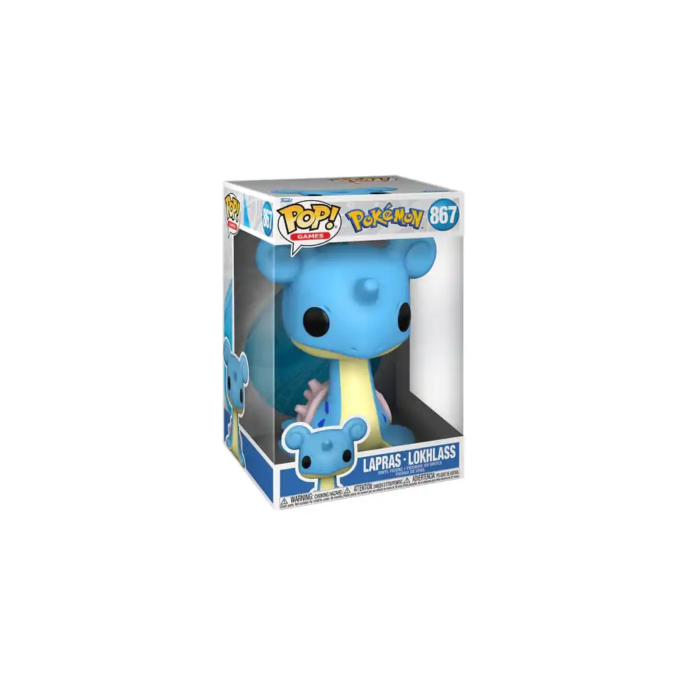 Pokemon Super Sized Jumbo POP! Figurka Vinyl Lapras (EMEA) 25 cm zdjęcie produktu