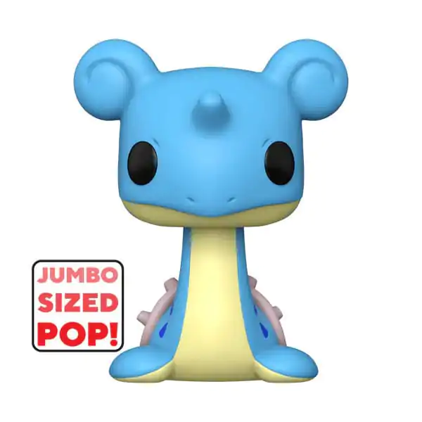 Pokemon Super Sized Jumbo POP! Figurka Vinyl Lapras (EMEA) 25 cm zdjęcie produktu