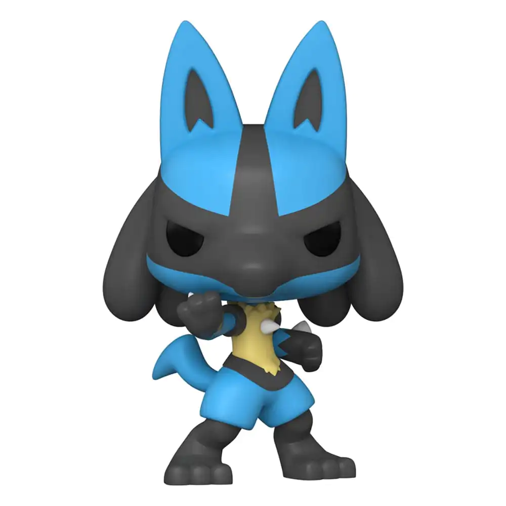 Pokemon Super Sized Jumbo Funko POP! Figurka winylowa Lucario (EMEA) 25 cm zdjęcie produktu