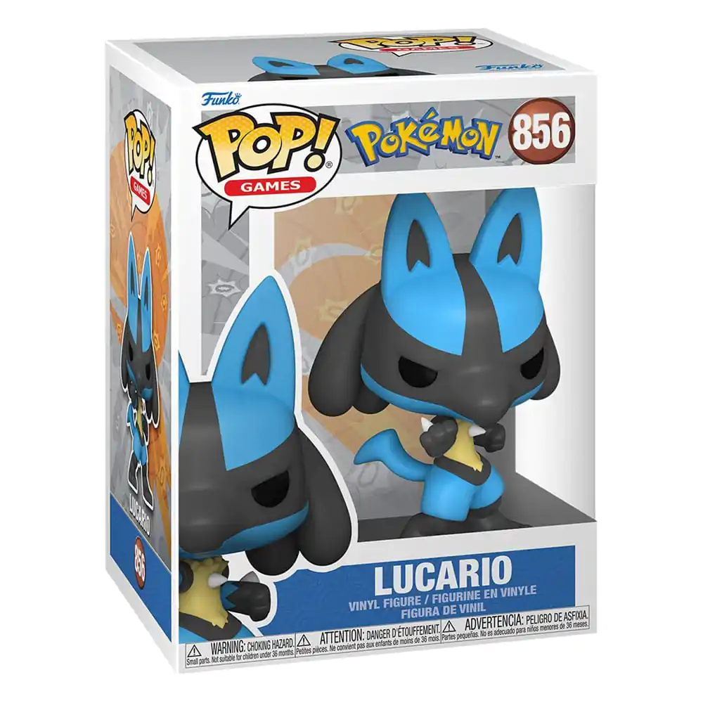 Pokemon Super Sized Jumbo Funko POP! Figurka winylowa Lucario (EMEA) 25 cm zdjęcie produktu