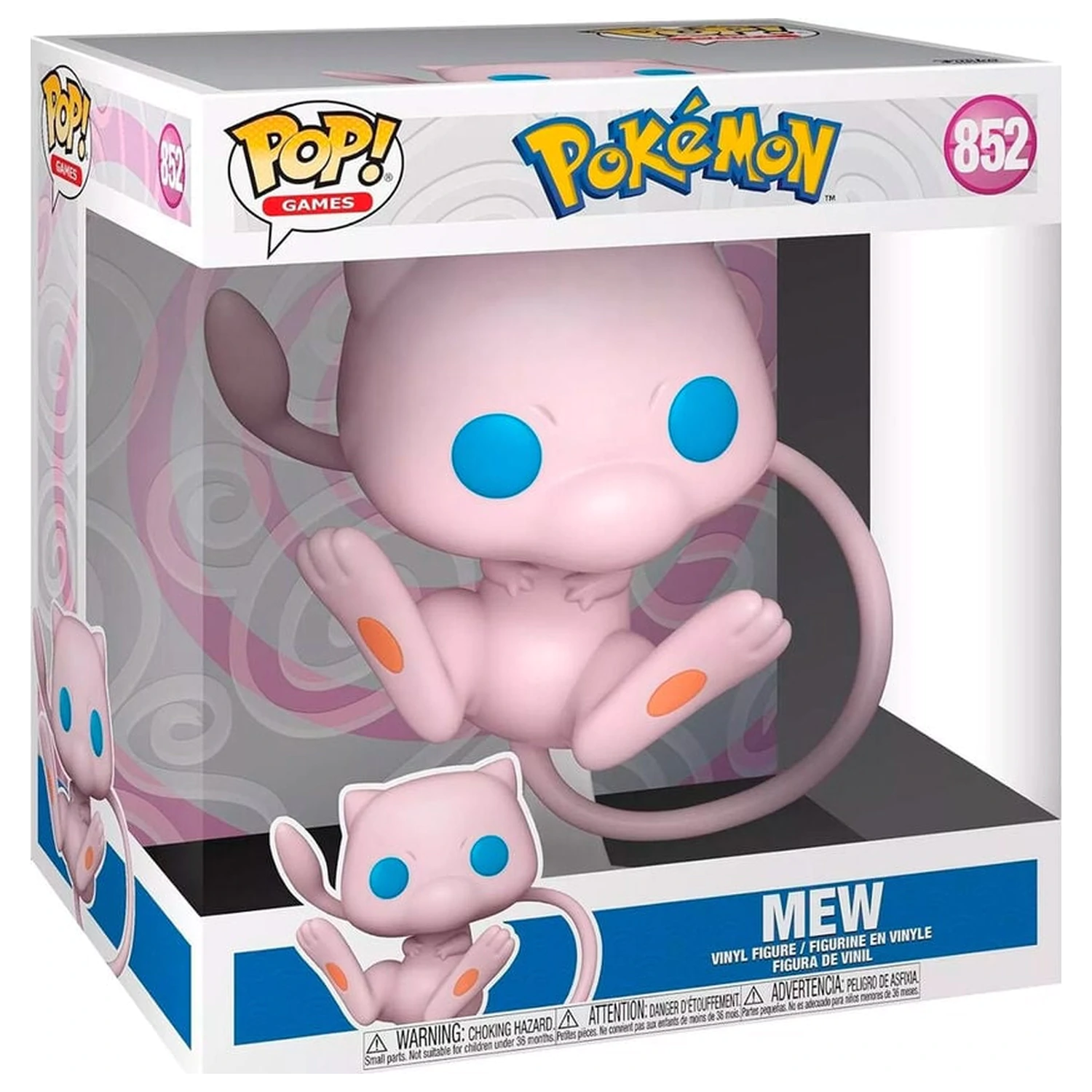 Pokemon Super Sized Jumbo POP! Figurka Vinyl Mew 25 cm zdjęcie produktu