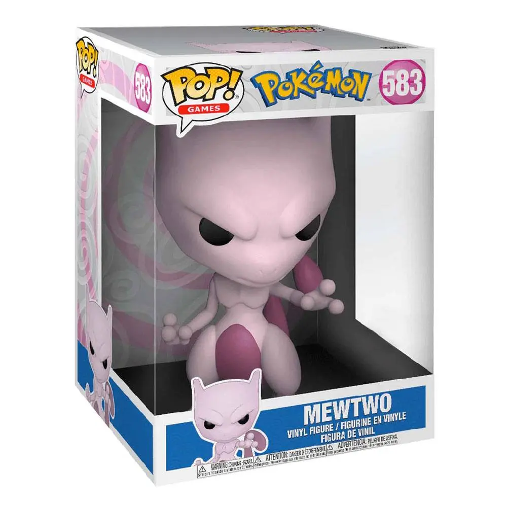 Pokemon Super Sized Jumbo POP! winylowa figurka Mewtwo (EMEA) 25 cm zdjęcie produktu