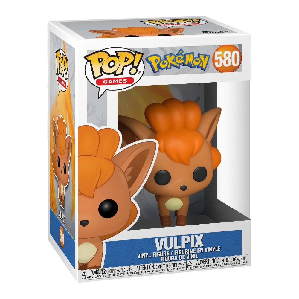Pokemon Super Sized Jumbo POP! Figurka winylowa Vulpix (EMEA) 25 cm zdjęcie produktu