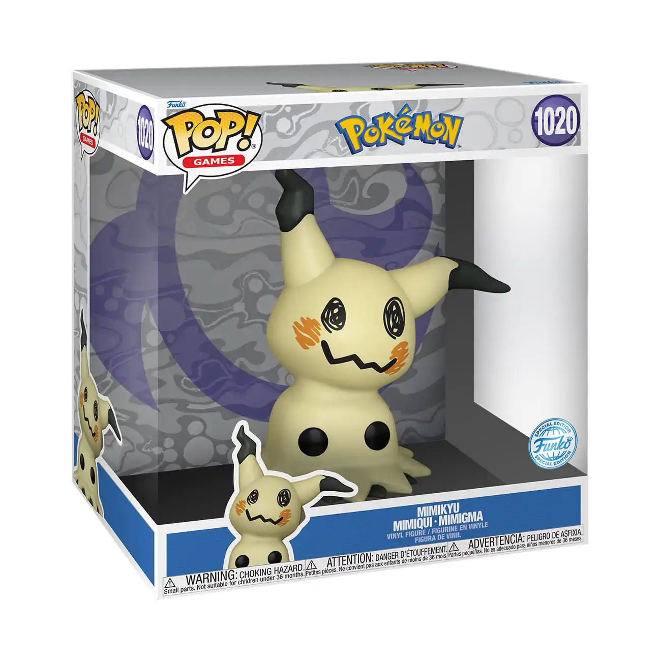 Pokemon Super Sized Jumbo Funko POP! Figurka winylowa Mimikyu 25 cm zdjęcie produktu