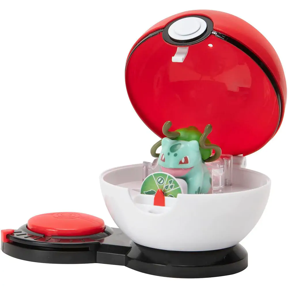 Pokémon Surprise Attack Gra Pikachu #2 z Quick Ball kontra Bulbasaur #3 z Poké Ball zdjęcie produktu