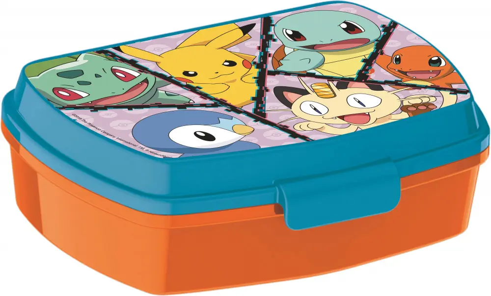 Pokemon pudełko na kanapki zdjęcie produktu