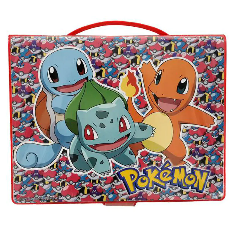 Pokemon walizka artystyczna 44 szt. zdjęcie produktu