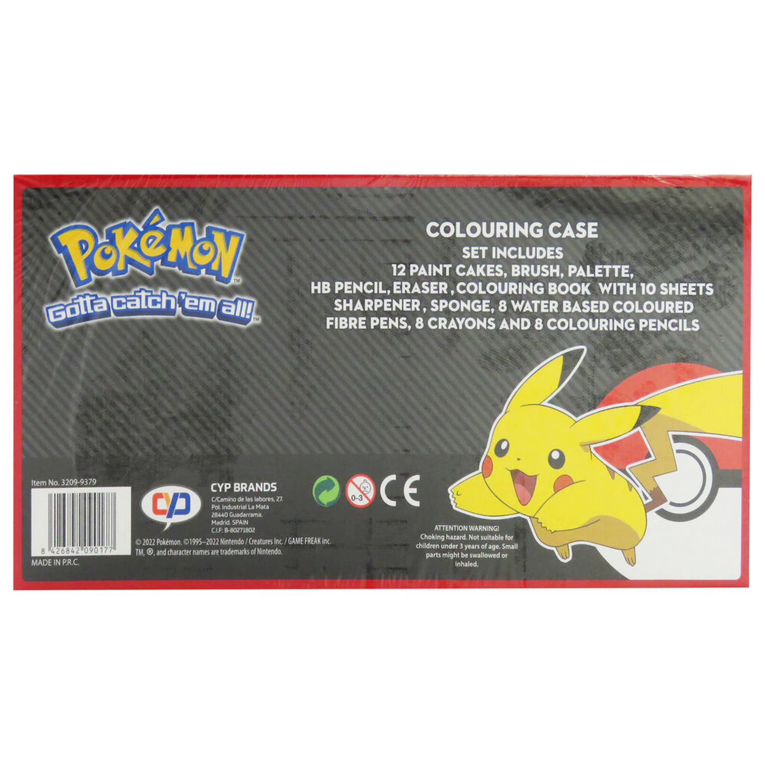Pokemon art teczka 52 szt. zdjęcie produktu