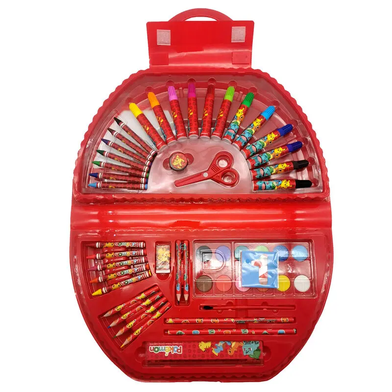 Pokemon teczka z aktywnościami 52 szt. zdjęcie produktu