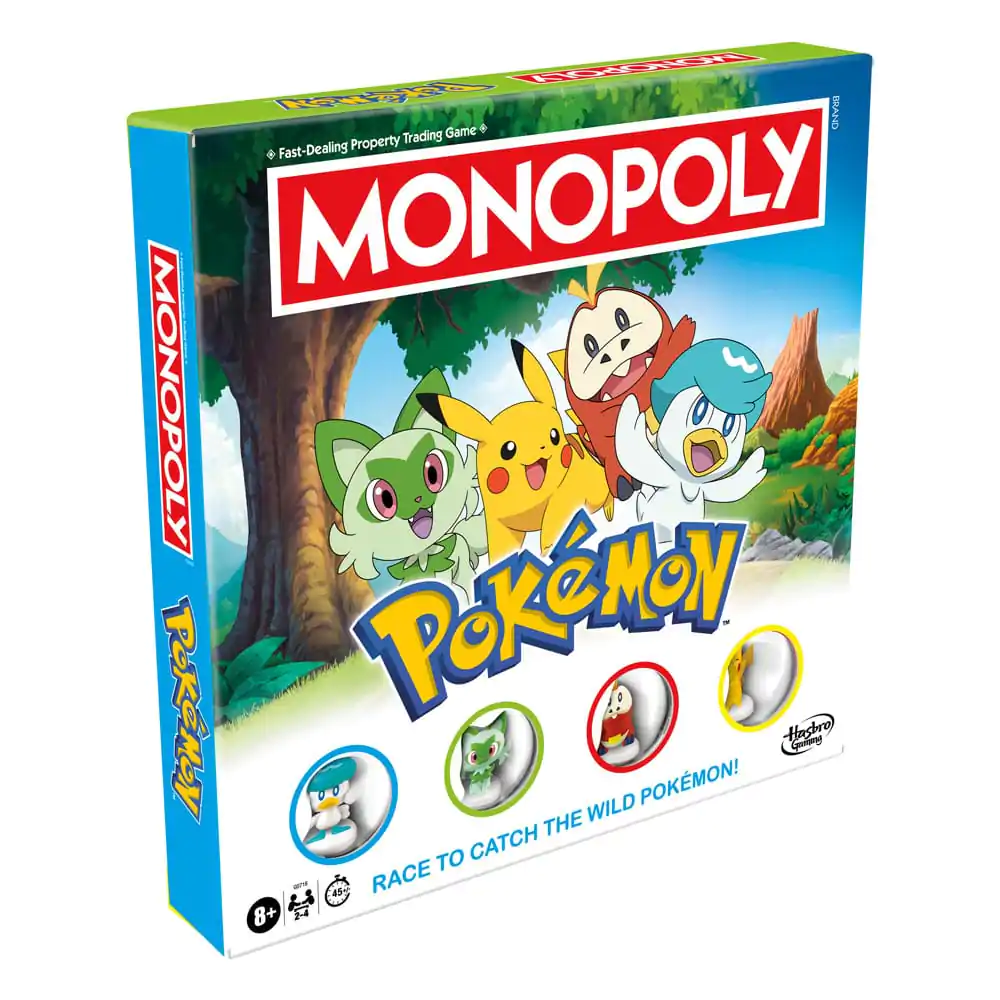 Pokémon Gra Planszowa Monopoly *Wersja Angielska* zdjęcie produktu