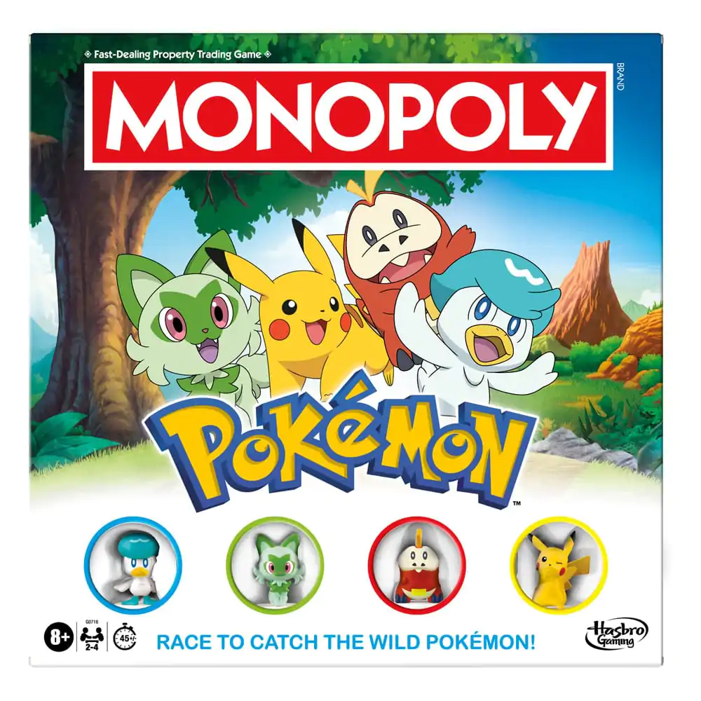 Pokémon Gra Planszowa Monopoly *Wersja Angielska* zdjęcie produktu