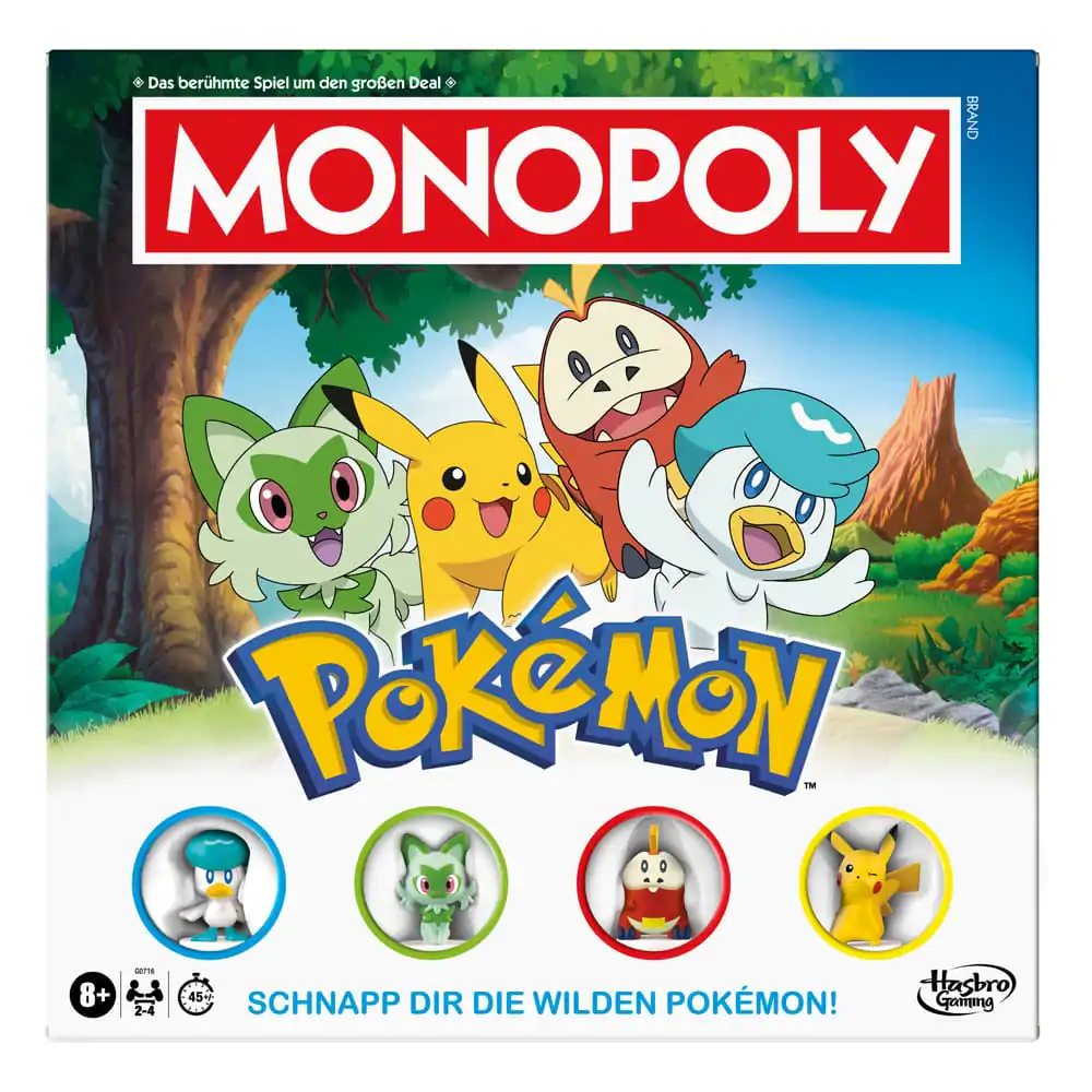 Pokémon Gra Planszowa Monopoly *German Version* zdjęcie produktu