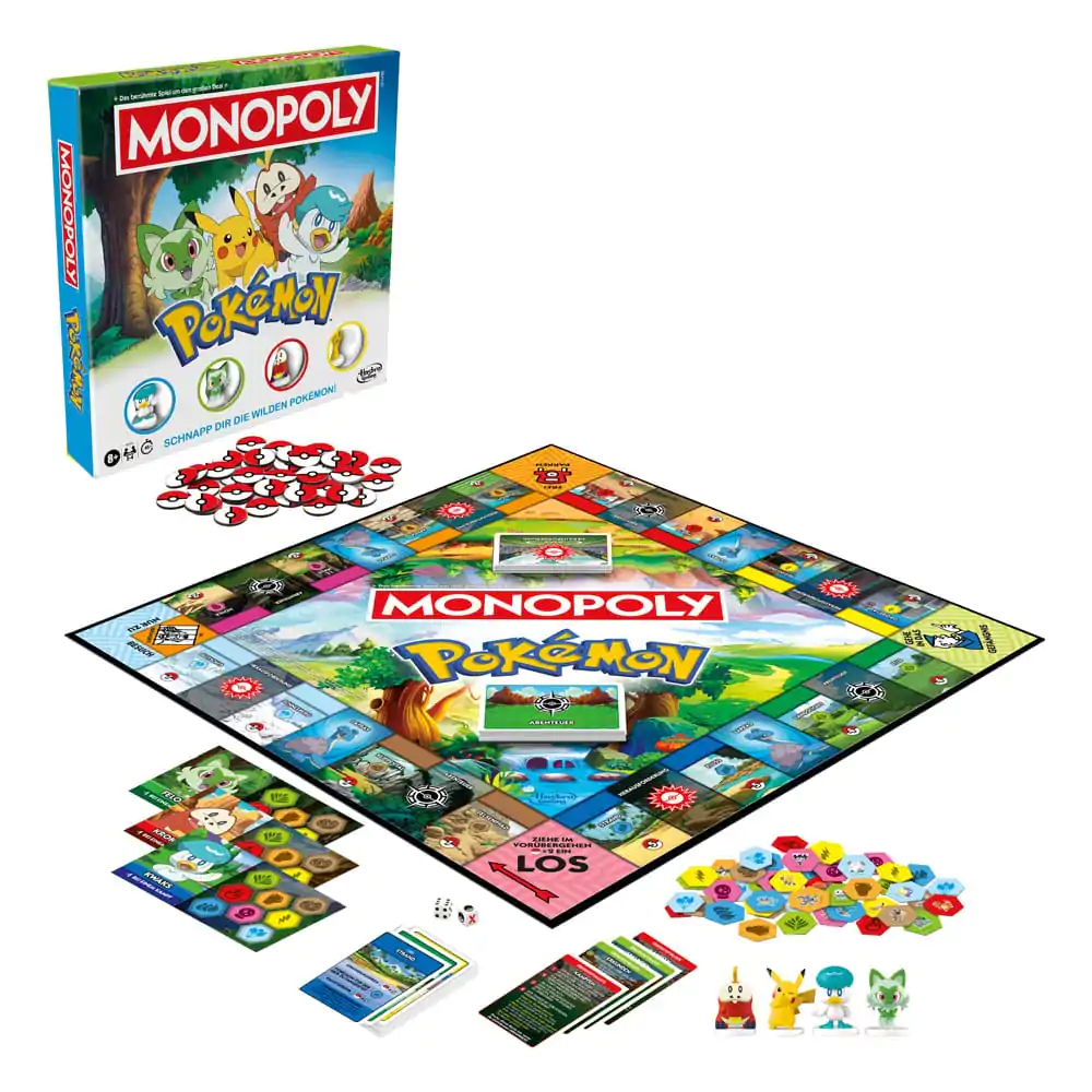 Pokémon Gra Planszowa Monopoly *German Version* zdjęcie produktu