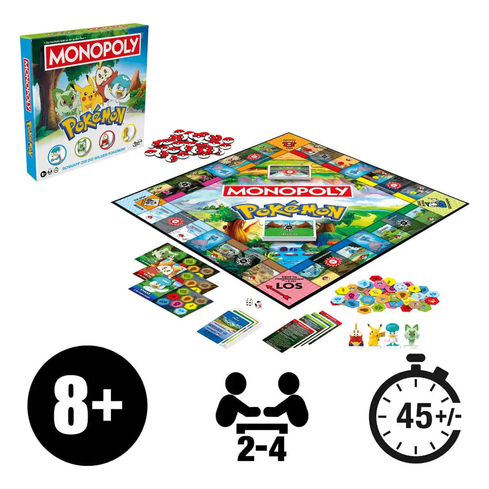 Pokémon Gra Planszowa Monopoly *German Version* zdjęcie produktu