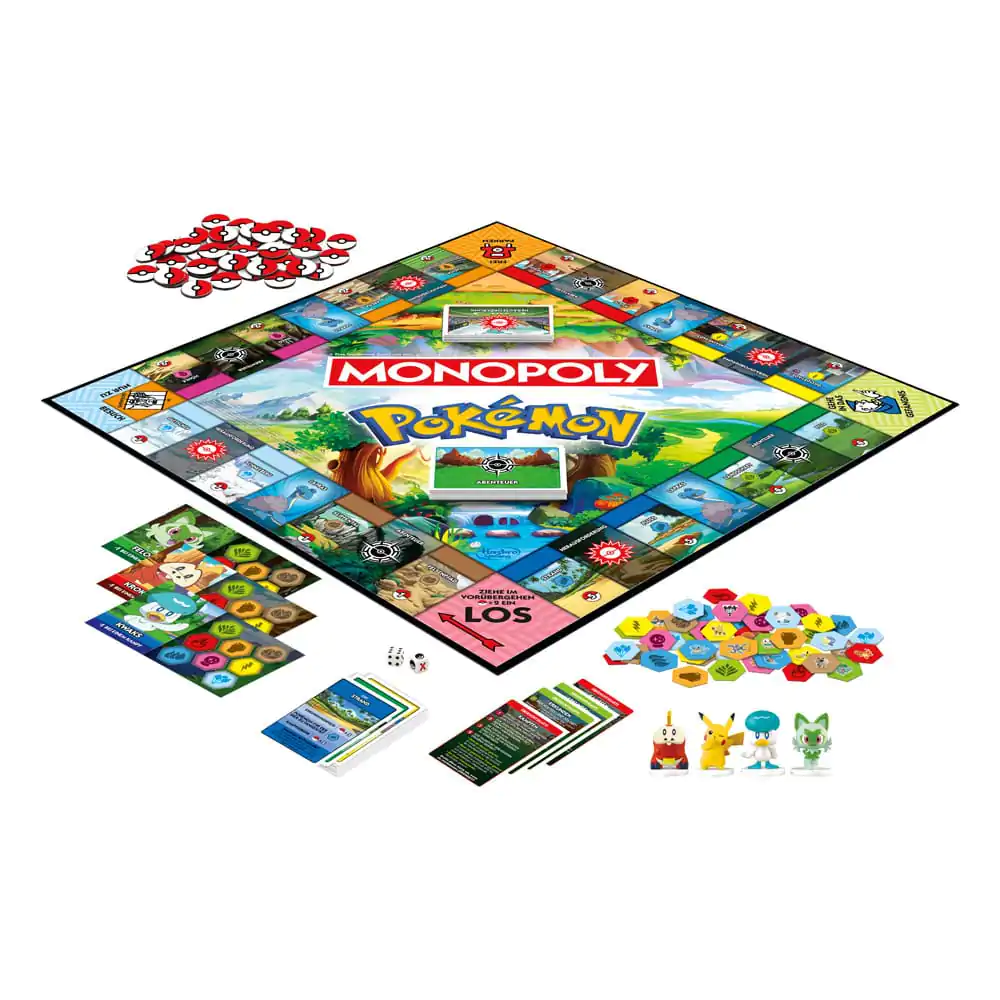 Pokémon Gra Planszowa Monopoly *German Version* zdjęcie produktu