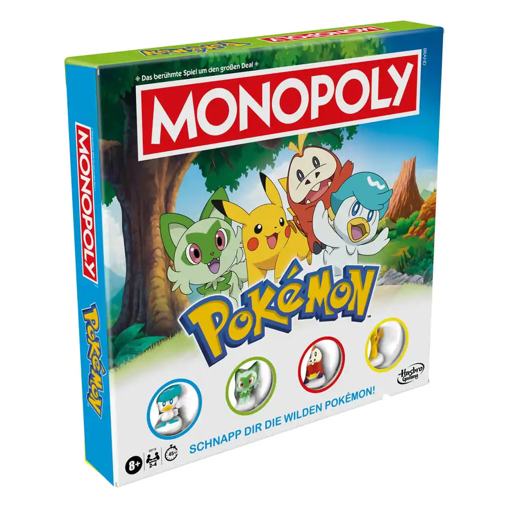 Pokémon Gra Planszowa Monopoly *German Version* zdjęcie produktu