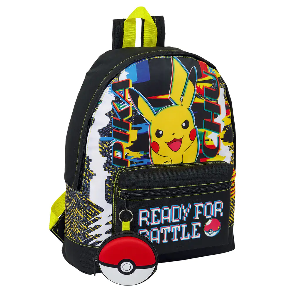 Pokemon plecak + portfelik 40cm zdjęcie produktu