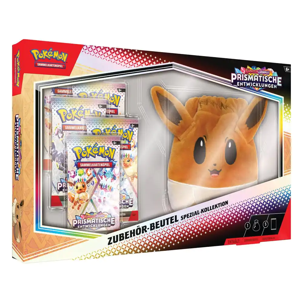Pokémon TCG Kolekcja Saszetek na Akcesoria Evoli *German Version* zdjęcie produktu