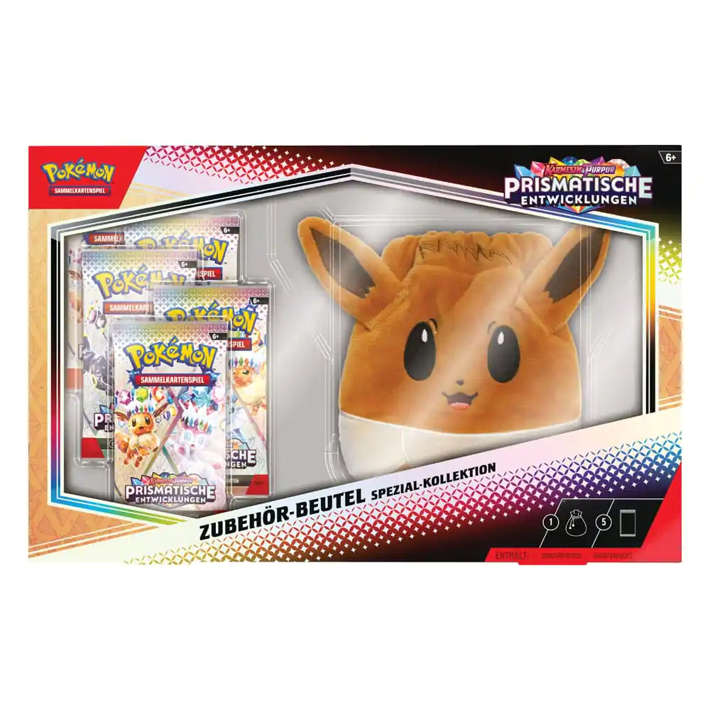 Pokémon TCG Kolekcja Saszetek na Akcesoria Evoli *German Version* zdjęcie produktu