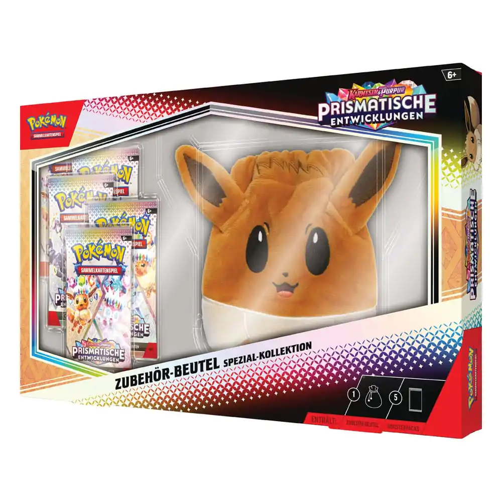 Pokémon TCG Kolekcja Saszetek na Akcesoria Evoli *German Version* zdjęcie produktu