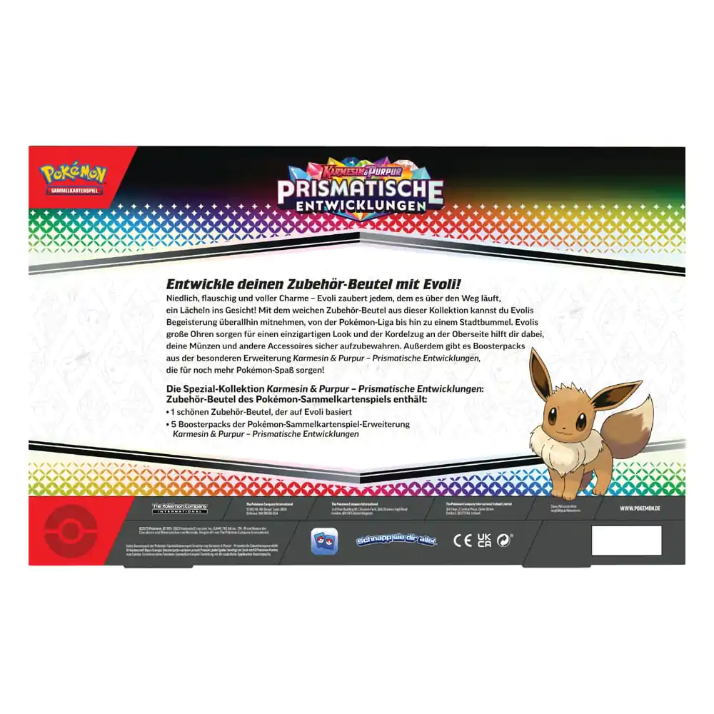 Pokémon TCG Kolekcja Saszetek na Akcesoria Evoli *German Version* zdjęcie produktu