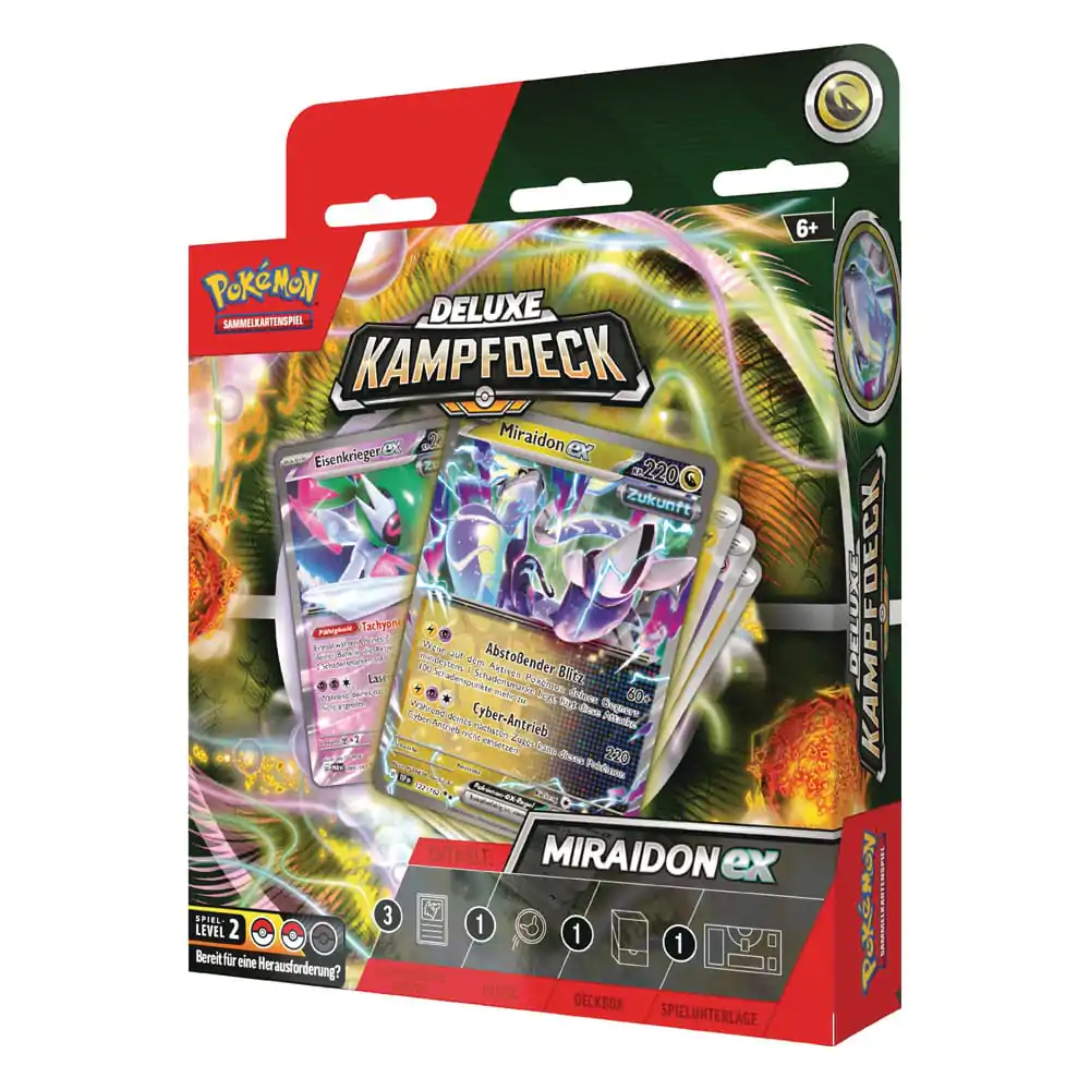 Pokémon TCG League Battle Decks Sierpień 2024 *German Version* zdjęcie produktu