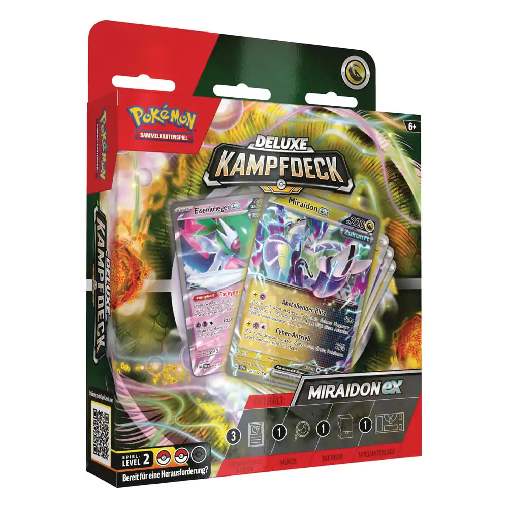 Pokémon TCG League Battle Decks Sierpień 2024 *German Version* zdjęcie produktu