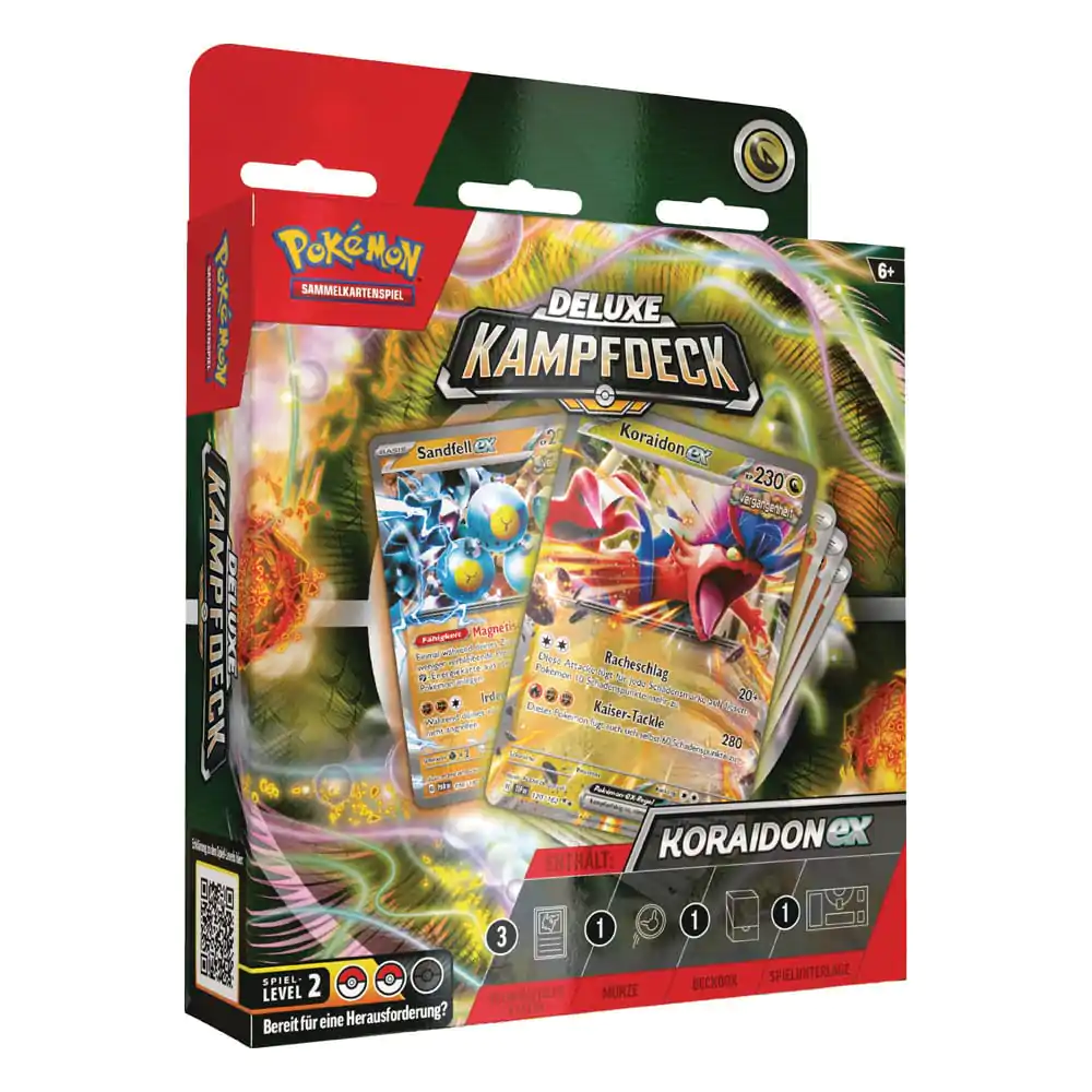 Pokémon TCG League Battle Decks Sierpień 2024 *German Version* zdjęcie produktu