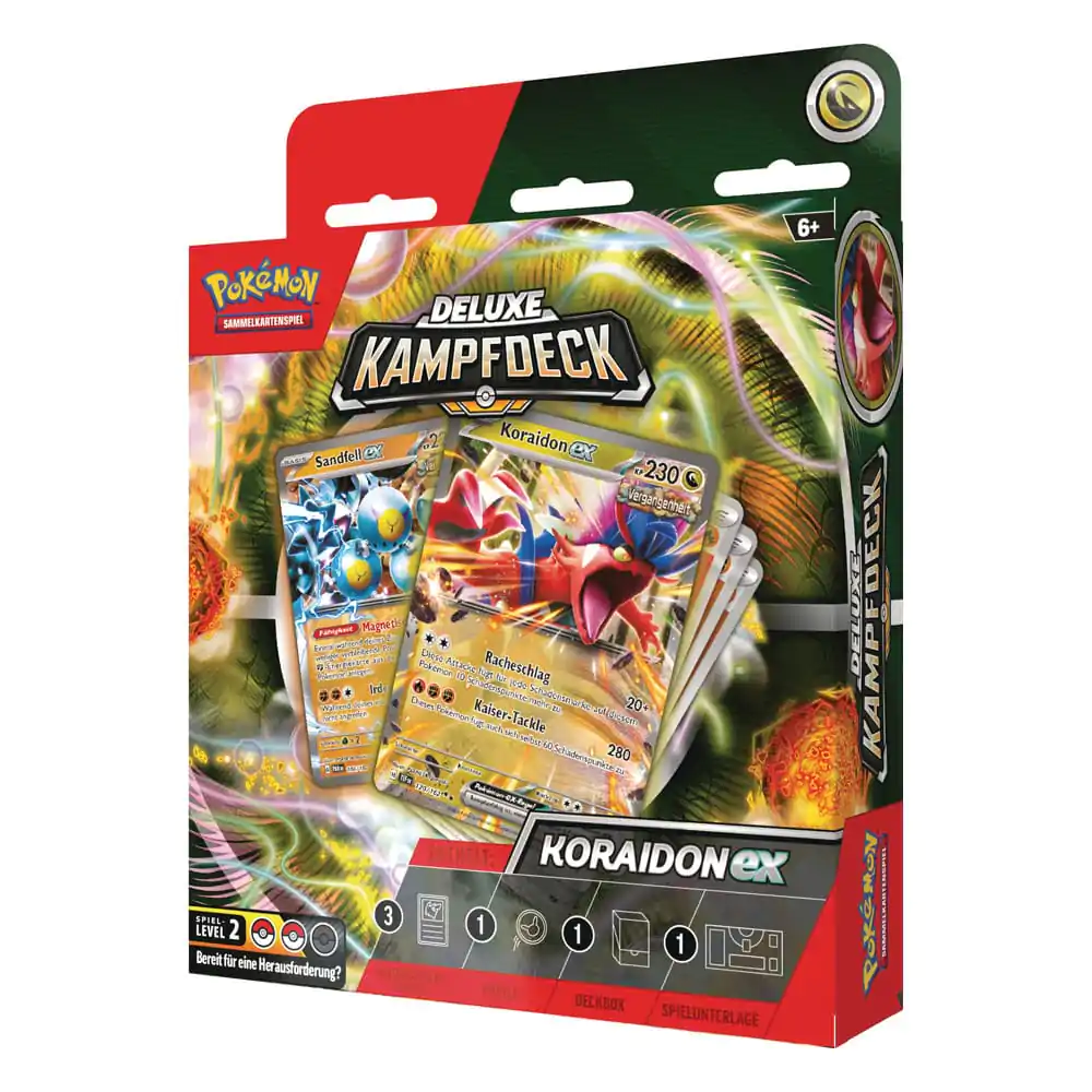 Pokémon TCG League Battle Decks Sierpień 2024 *German Version* zdjęcie produktu