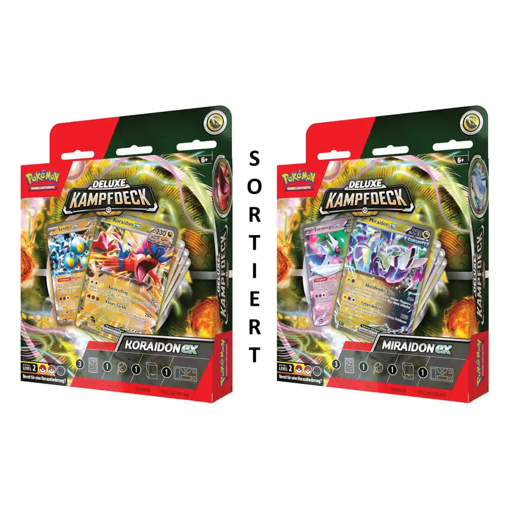 Pokémon TCG League Battle Decks Sierpień 2024 *German Version* zdjęcie produktu