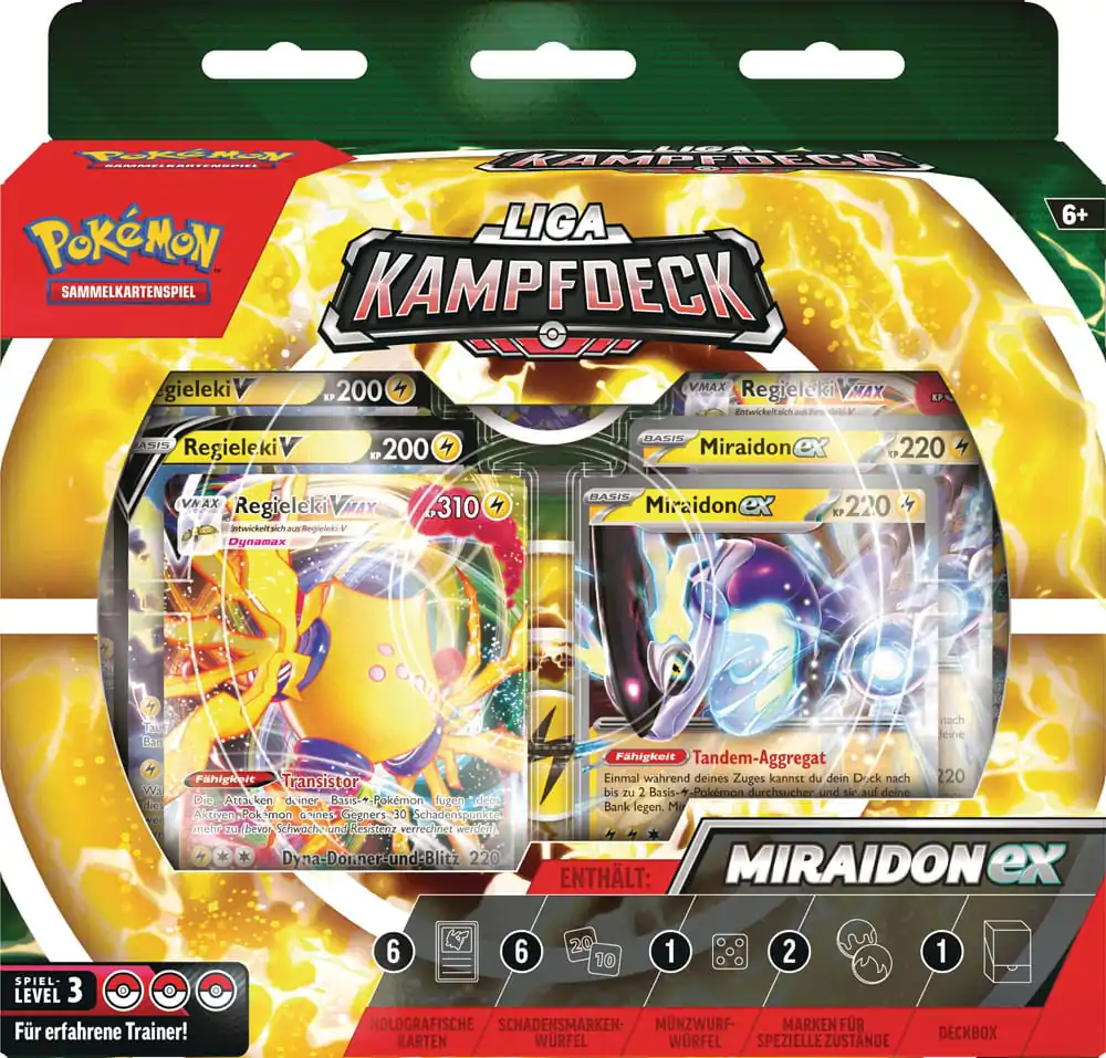 Pokémon TCG Liga-Kampfdeck Listopad 2023 *German Version* zdjęcie produktu