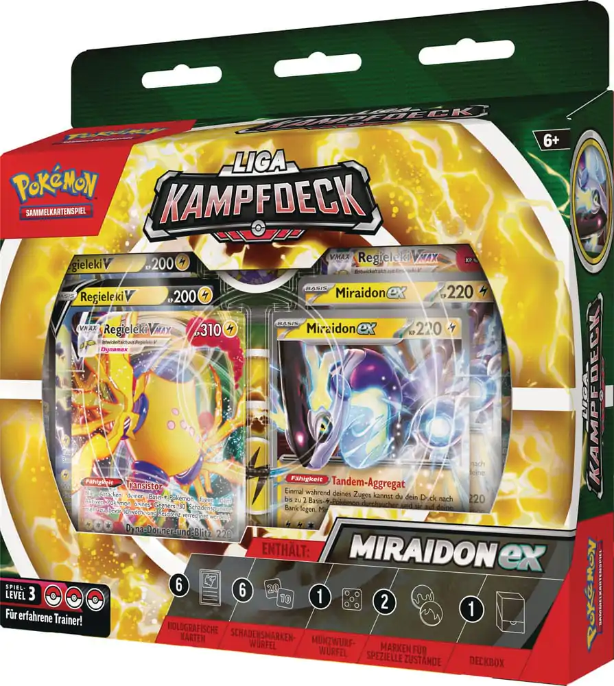 Pokémon TCG Liga-Kampfdeck Listopad 2023 *German Version* zdjęcie produktu