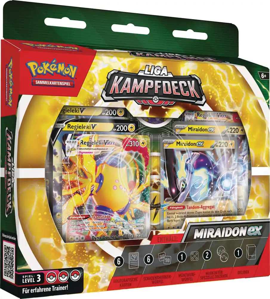 Pokémon TCG Liga-Kampfdeck Listopad 2023 *German Version* zdjęcie produktu