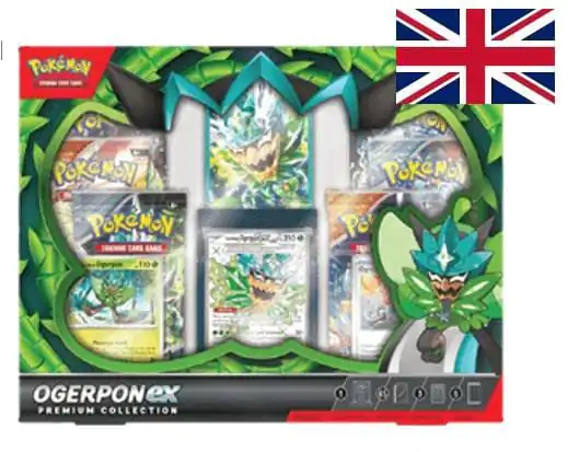 Pokémon TCG Ogerpon EX Premium Collection 2024 *English Version* zdjęcie produktu