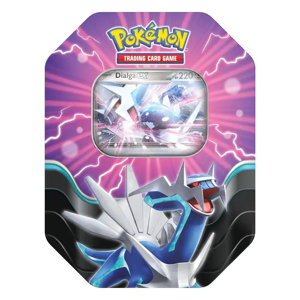 Pokémon TCG Puszka 118 Dialga 2025 *German Version* zdjęcie produktu