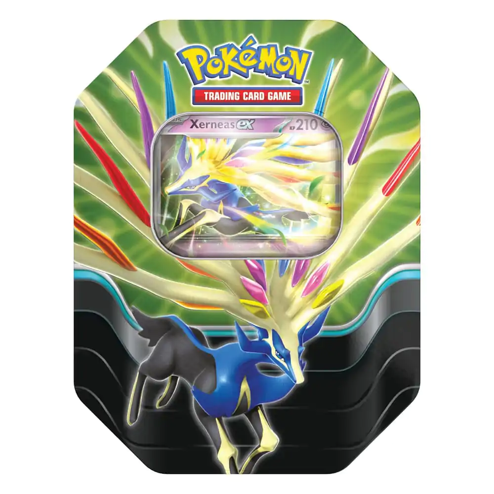 Pokémon TCG Puszka 119 Xerneas 2025 *Wersja Niemiecka* zdjęcie produktu