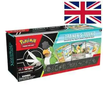 Pokémon TCG Zestaw Narzędzi Trenera Październik 2024 *Wersja Angielska* zdjęcie produktu