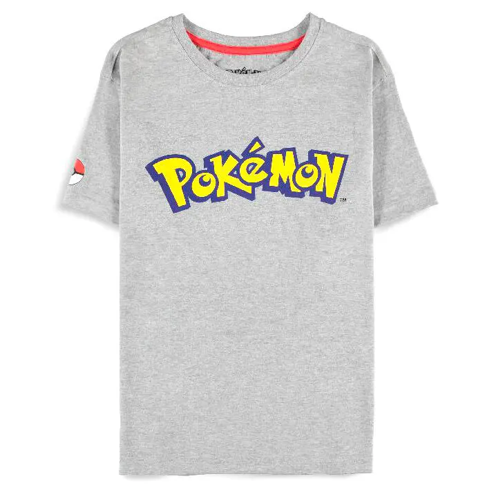 Damska koszulka Pokemon The Logo zdjęcie produktu