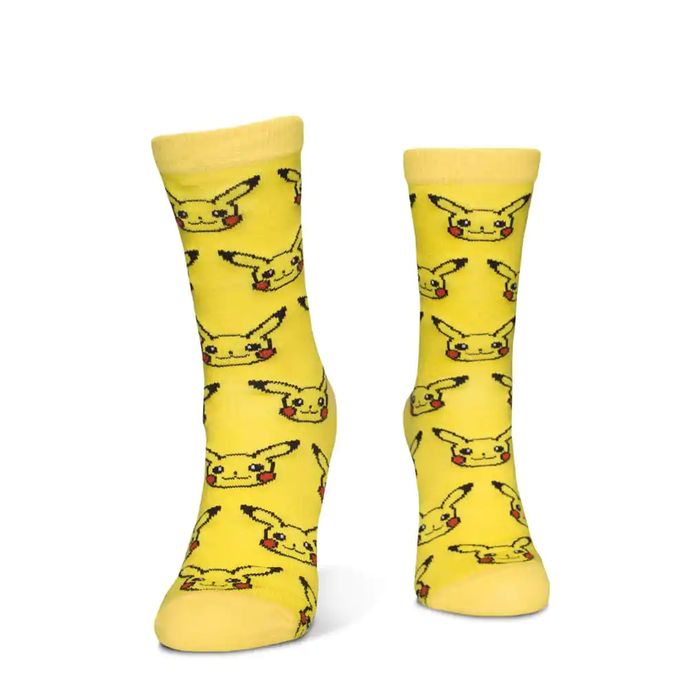 Pokémon Skarpetki 3-pak Three Icons 35-38 zdjęcie produktu