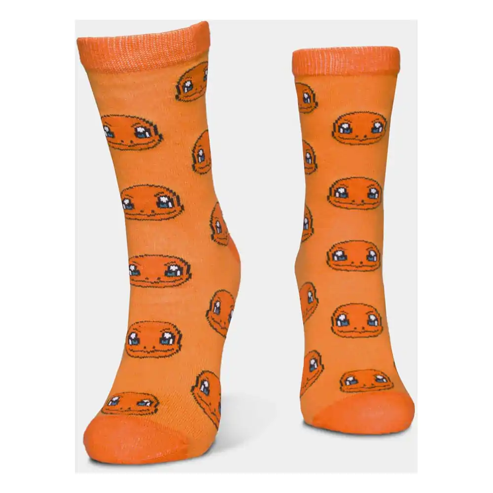 Pokémon Skarpetki 3-pak Three Icons 35-38 zdjęcie produktu