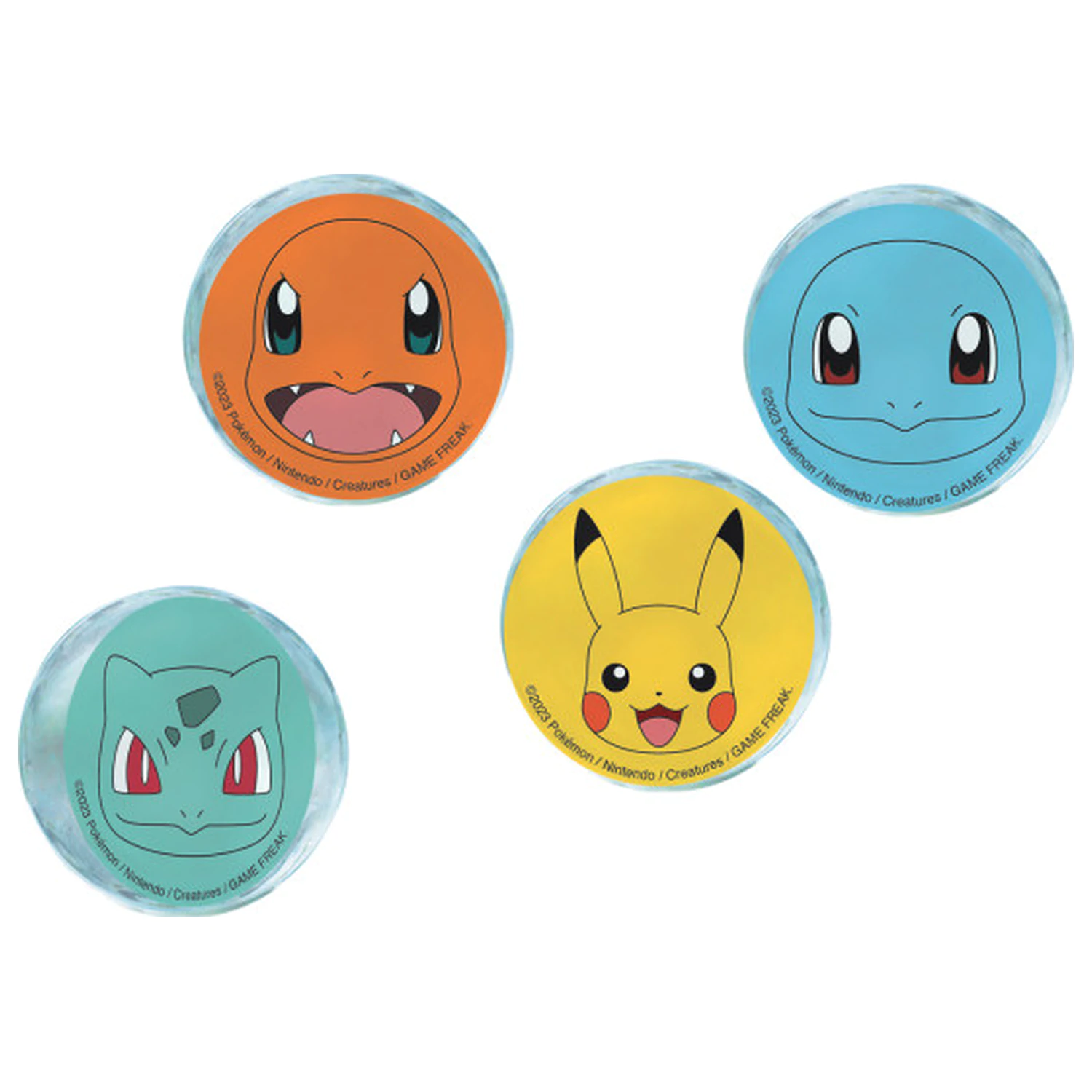 Piłka gumowa Pokémon Thunder, 4-pak zdjęcie produktu