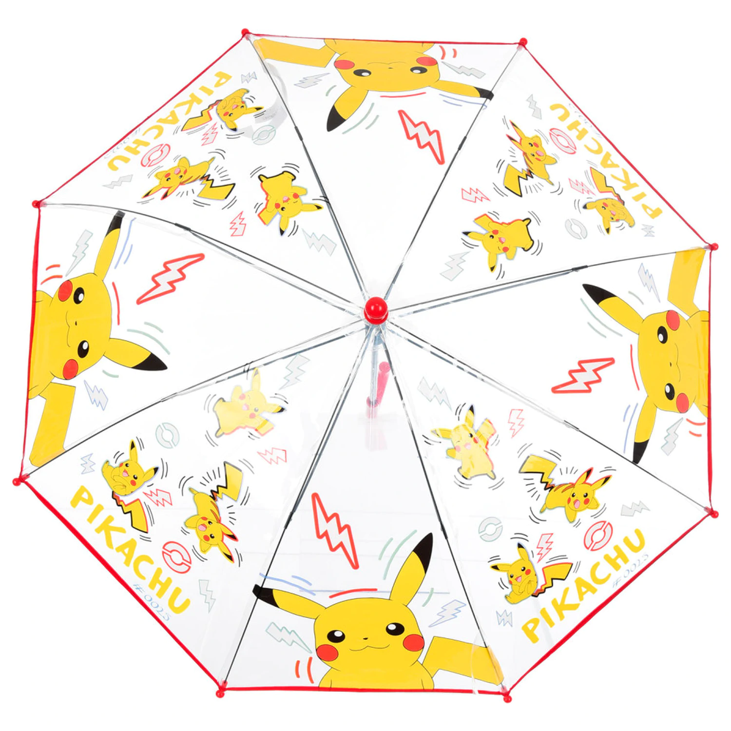 Pokemon Thunder Kids Transparentny Parasol Ø72 cm zdjęcie produktu