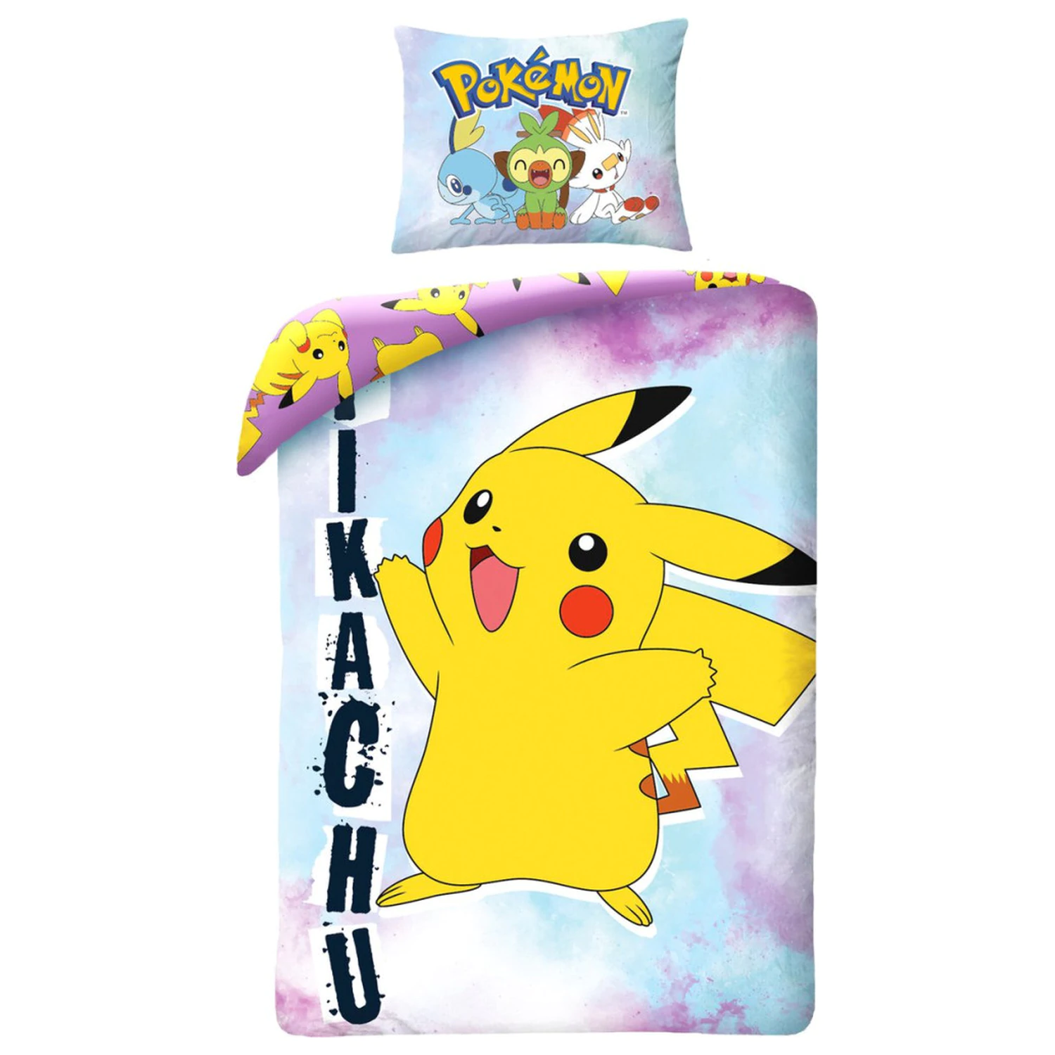 Pokemon Tie-dye Poszwa na kołdrę zdjęcie produktu