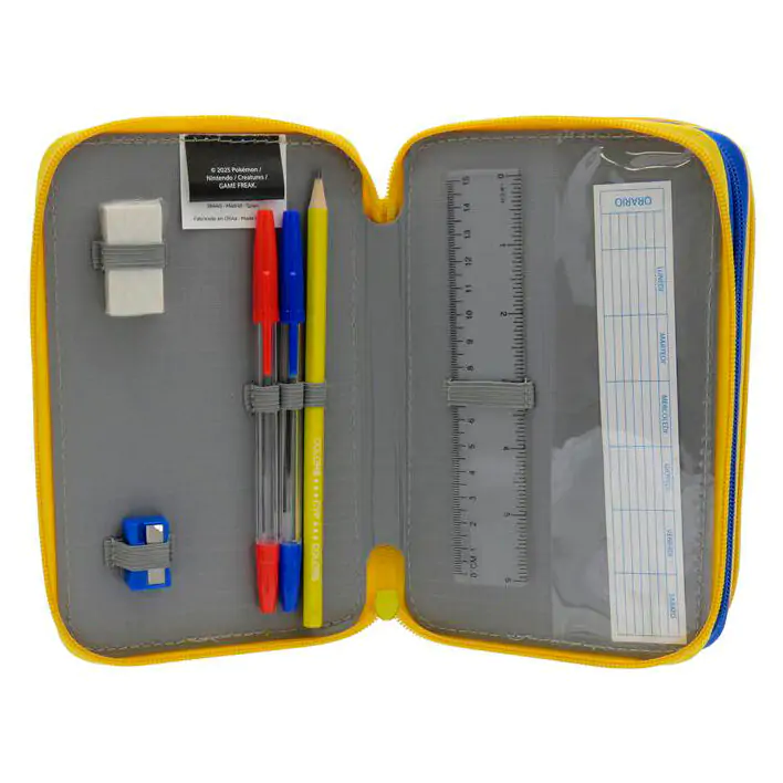 Pokemon potrójny piórnik zdjęcie produktu