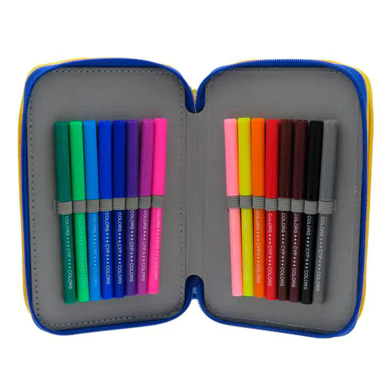 Pokemon potrójny piórnik zdjęcie produktu