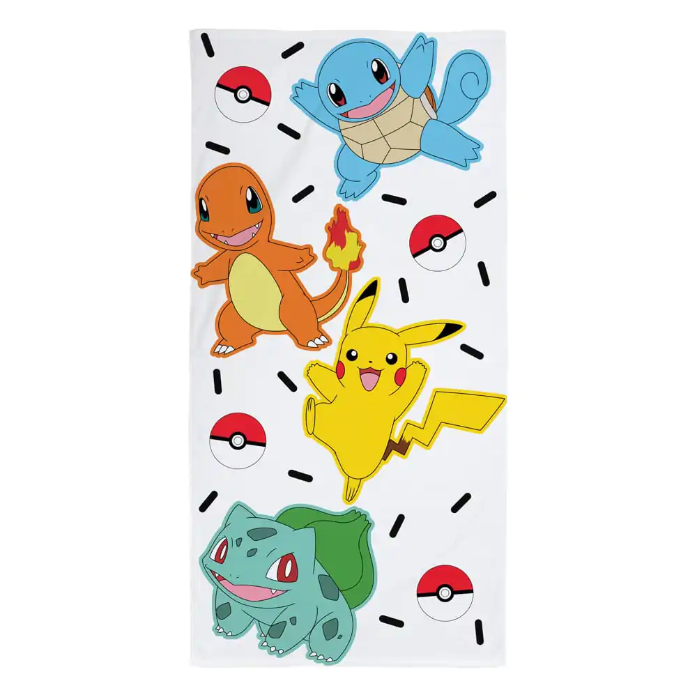 Pokémon Ręcznik Wer. 7 140 x 70 cm zdjęcie produktu